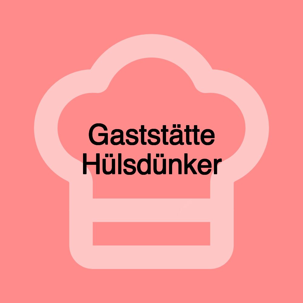 Gaststätte Hülsdünker