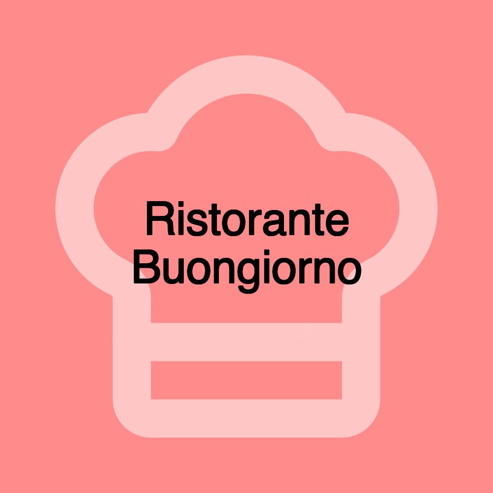 Ristorante Buongiorno