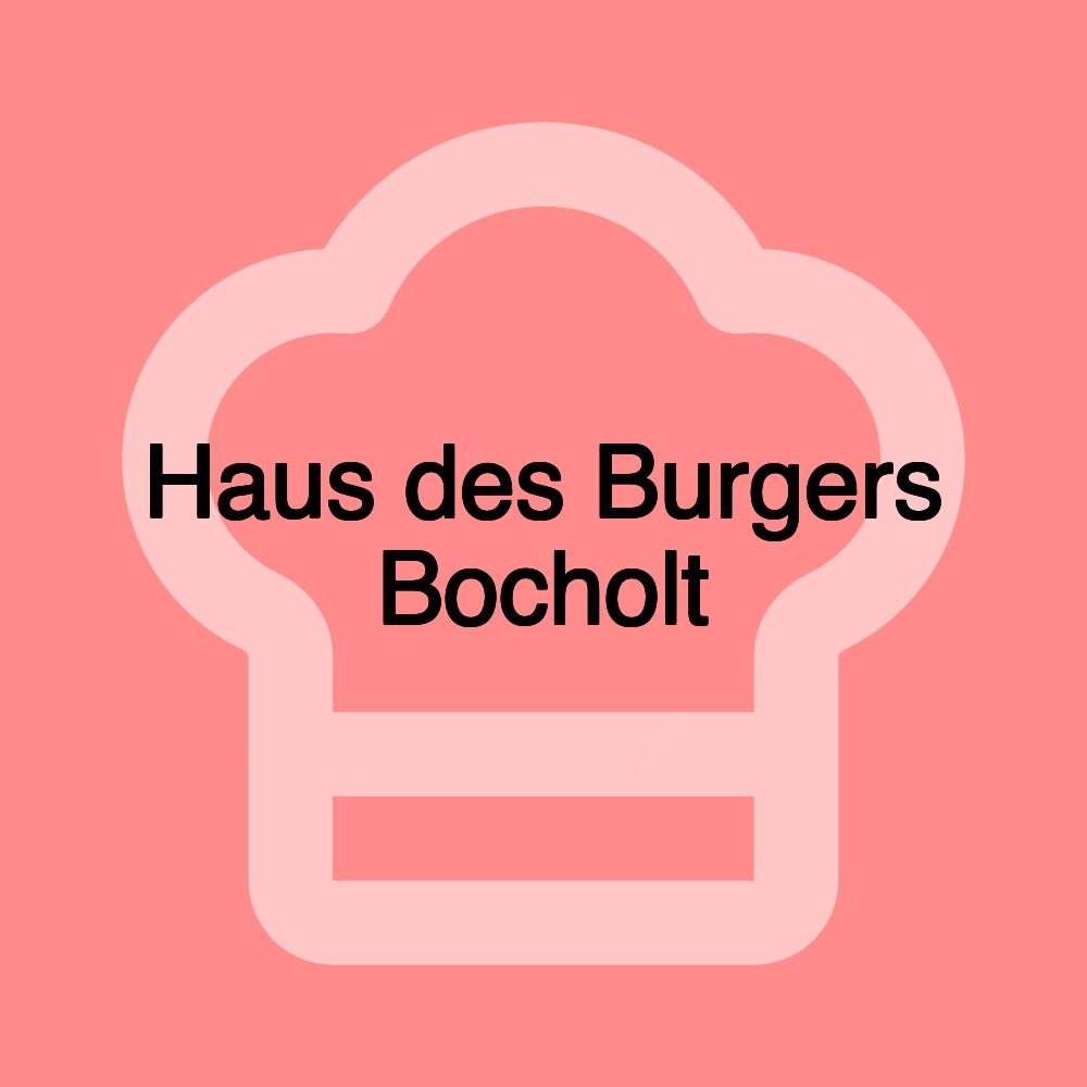 Haus des Burgers Bocholt