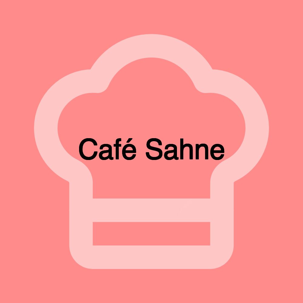 Café Sahne