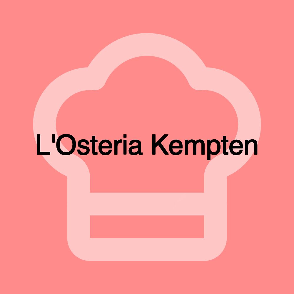 L'Osteria Kempten