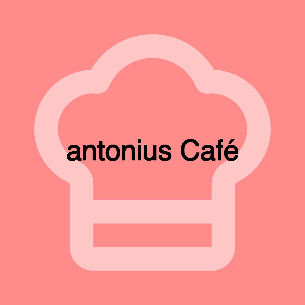antonius Café