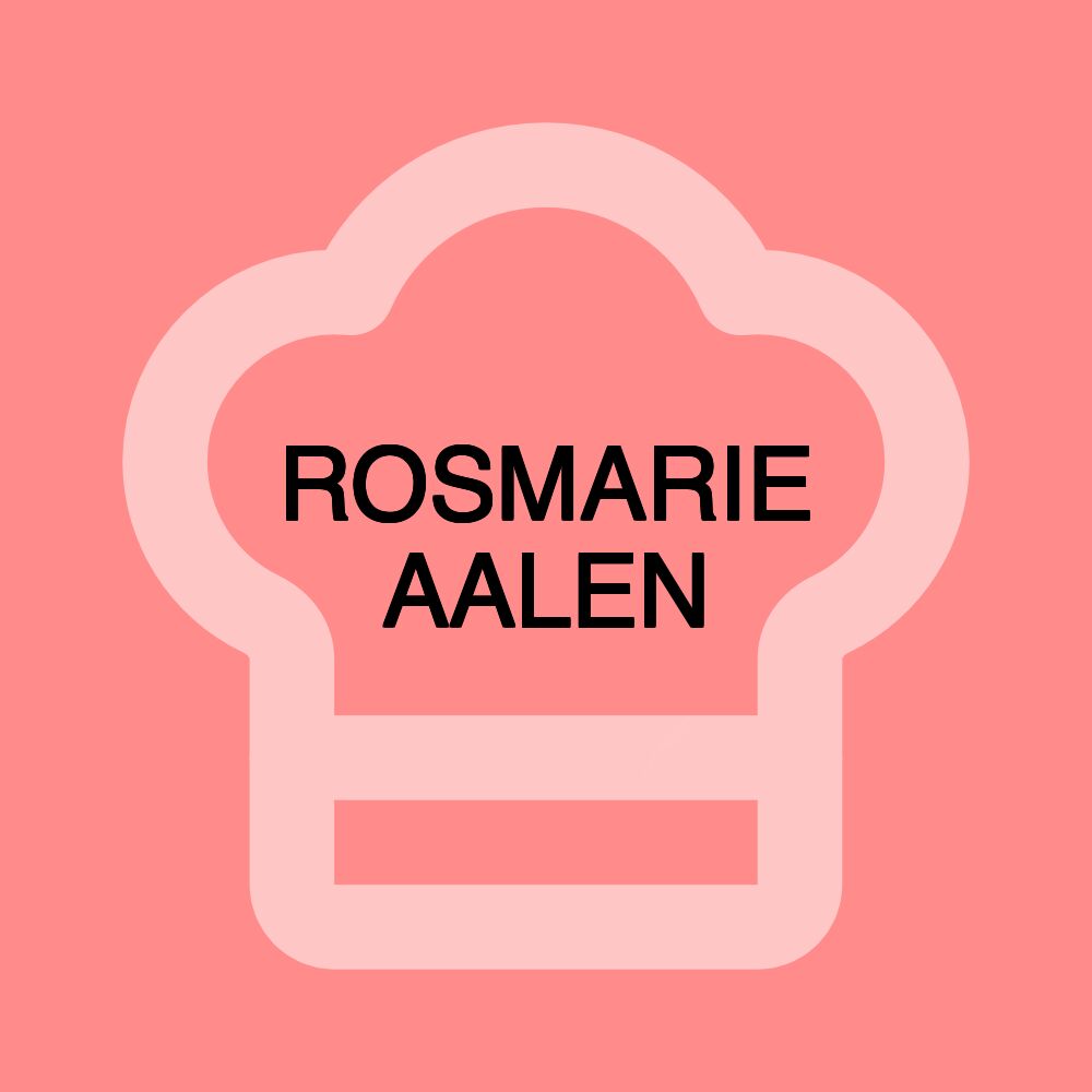 ROSMARIE AALEN