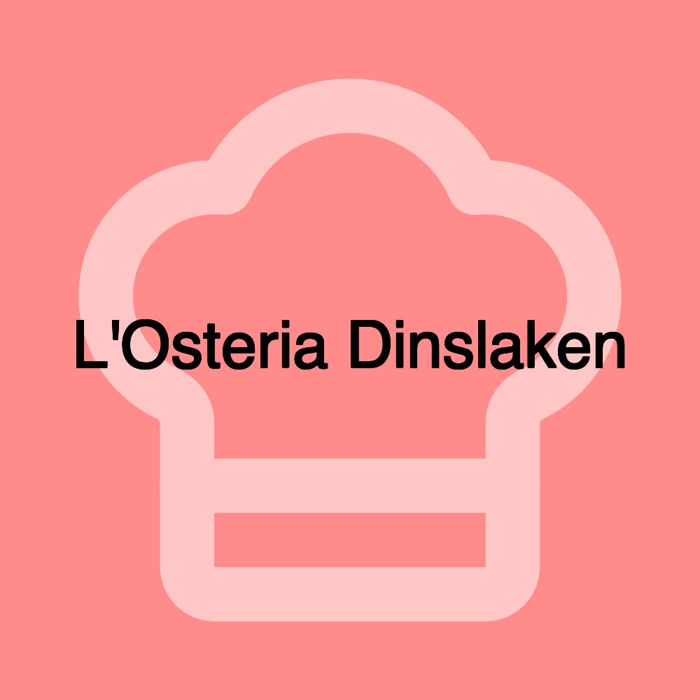 L'Osteria Dinslaken