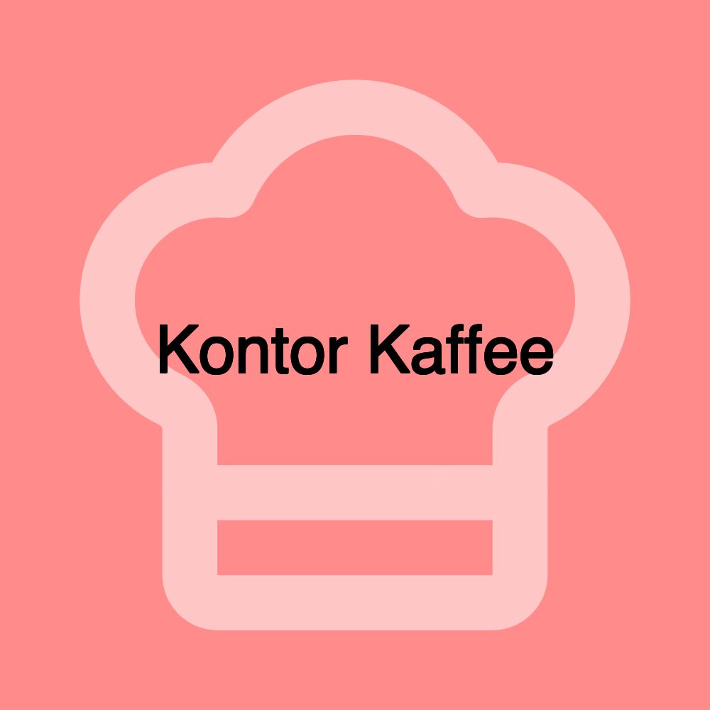Kontor Kaffee