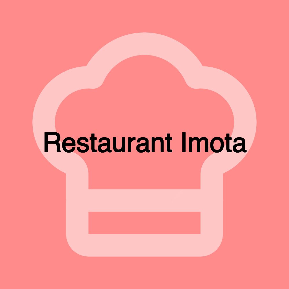 Restaurant Imota