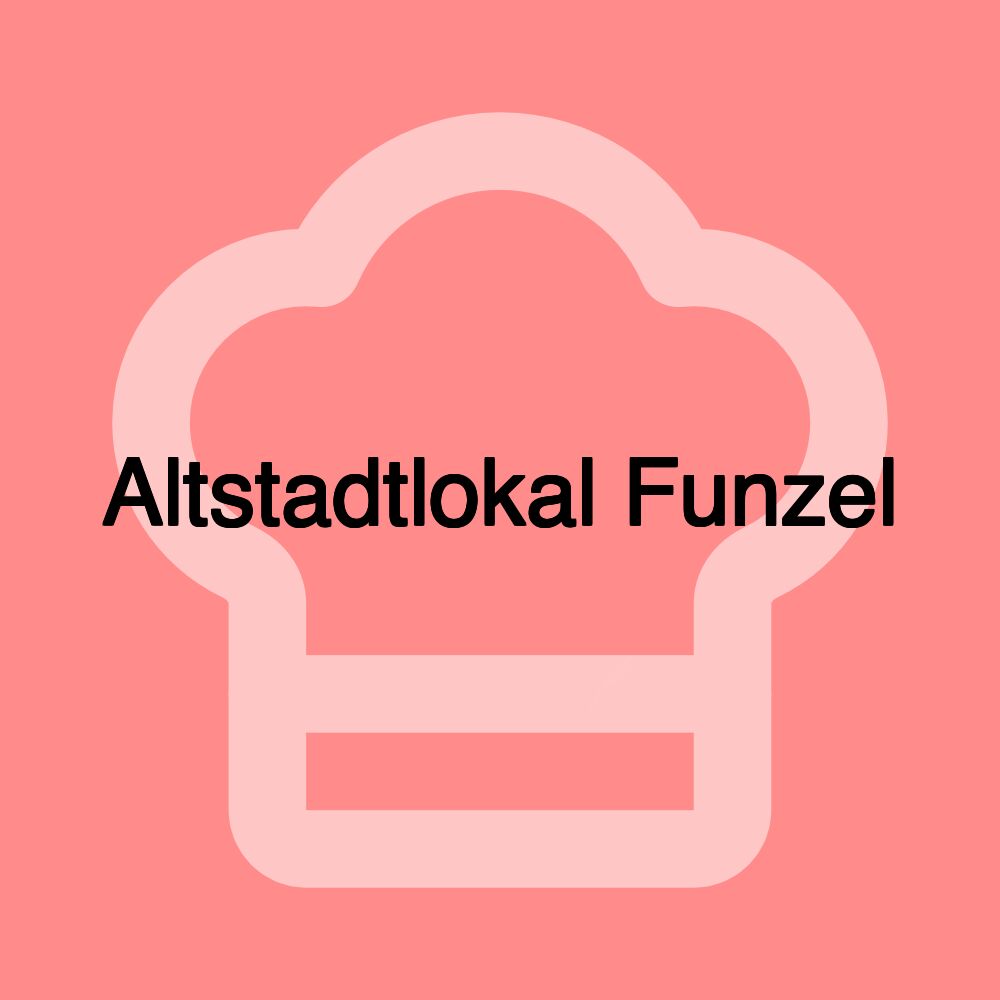 Altstadtlokal Funzel
