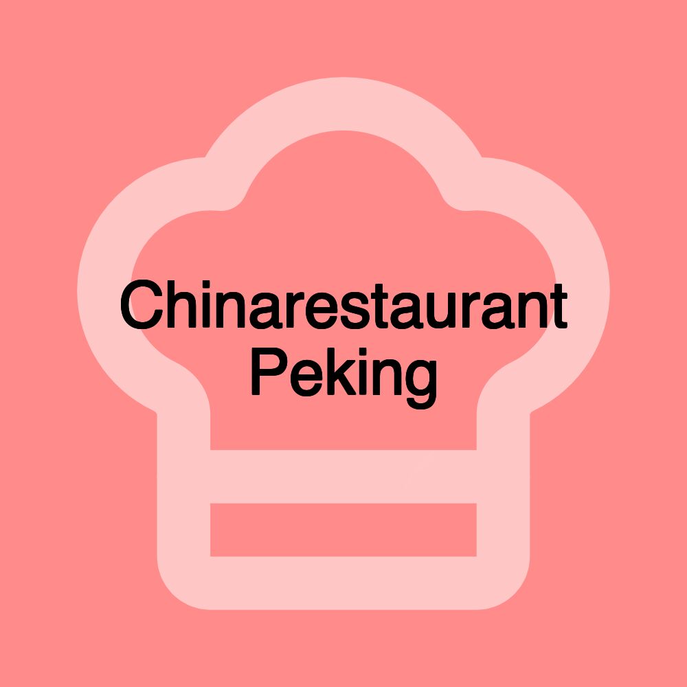 Chinarestaurant Peking