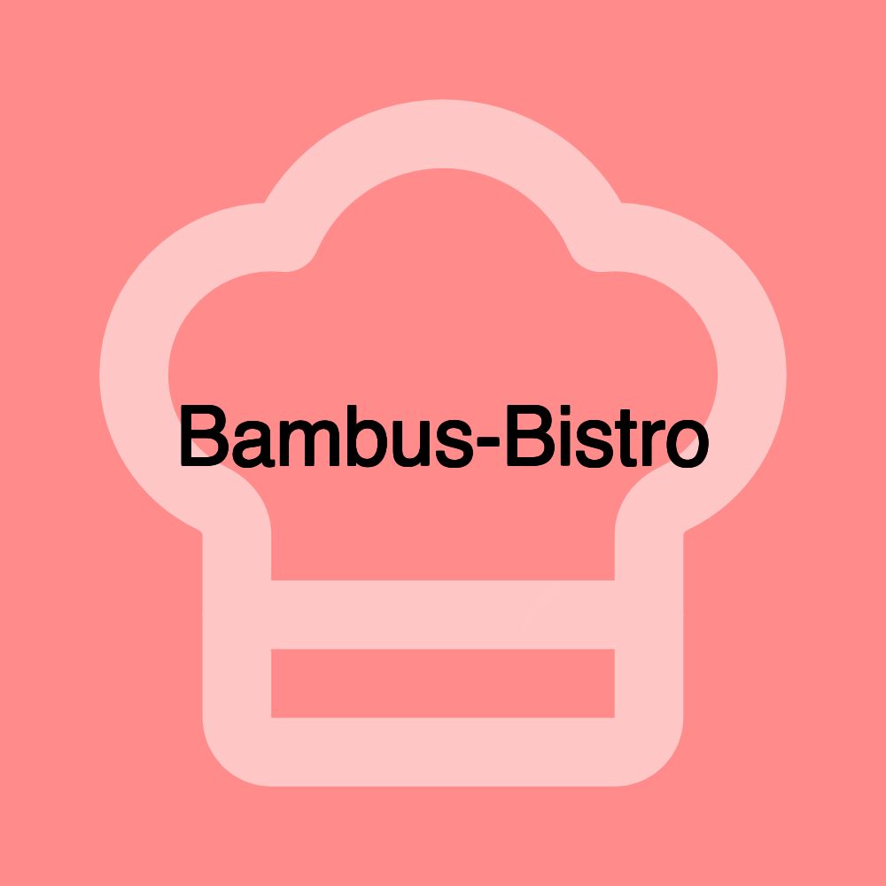 Bambus-Bistro