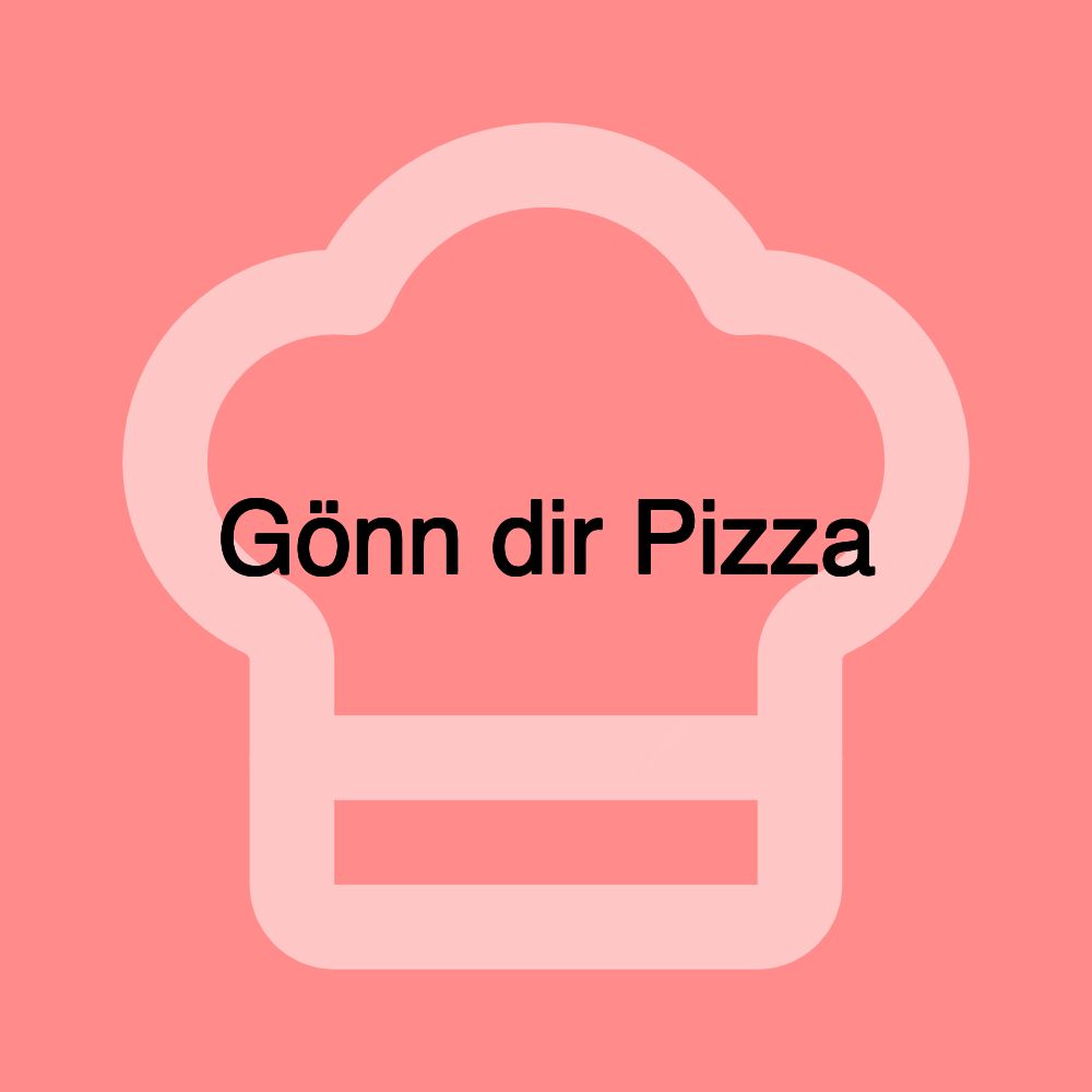 Gönn dir Pizza