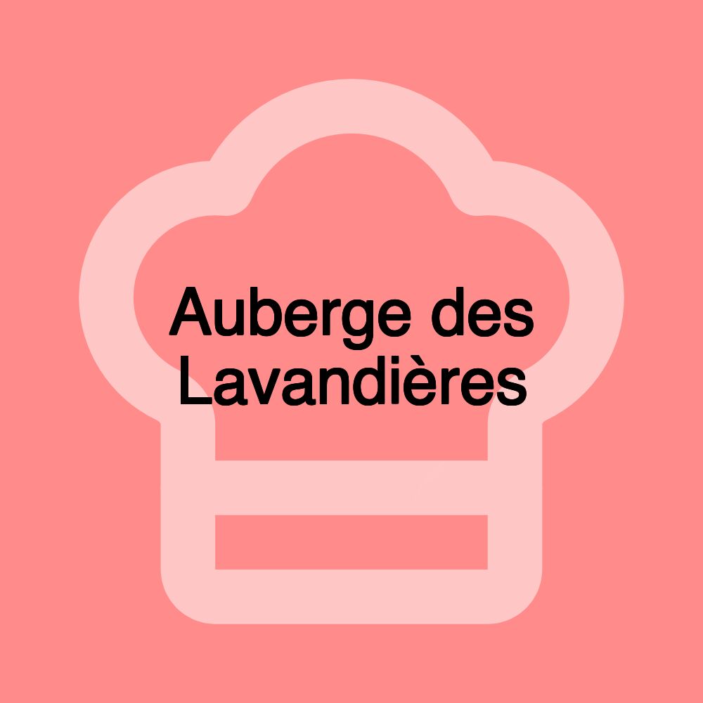 Auberge des Lavandières