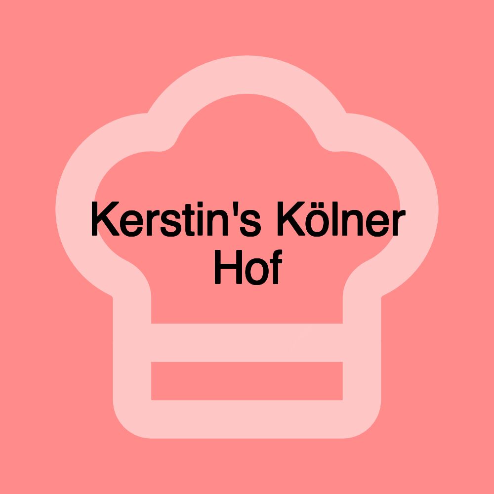 Kerstin's Kölner Hof