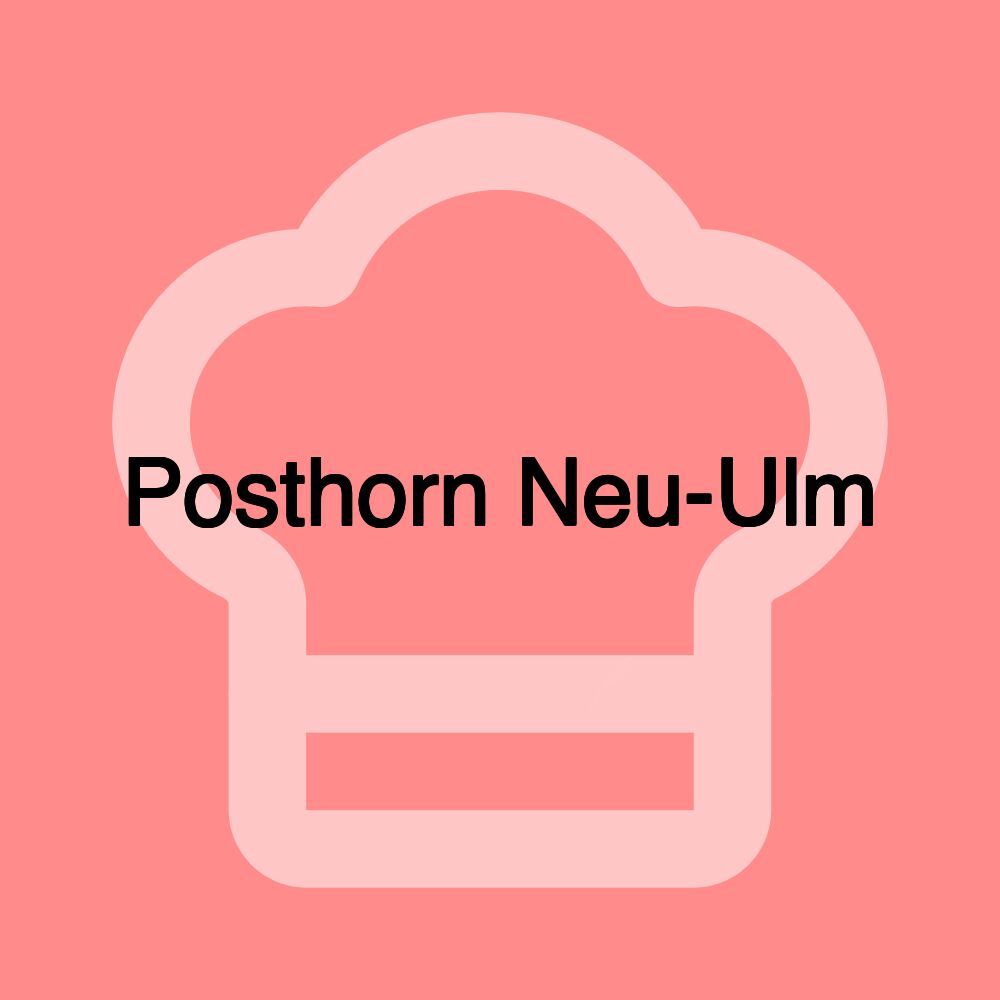 Posthorn Neu-Ulm