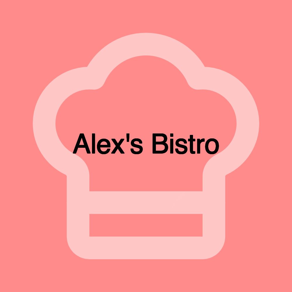 Alex's Bistro