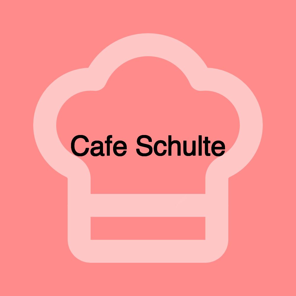 Cafe Schulte