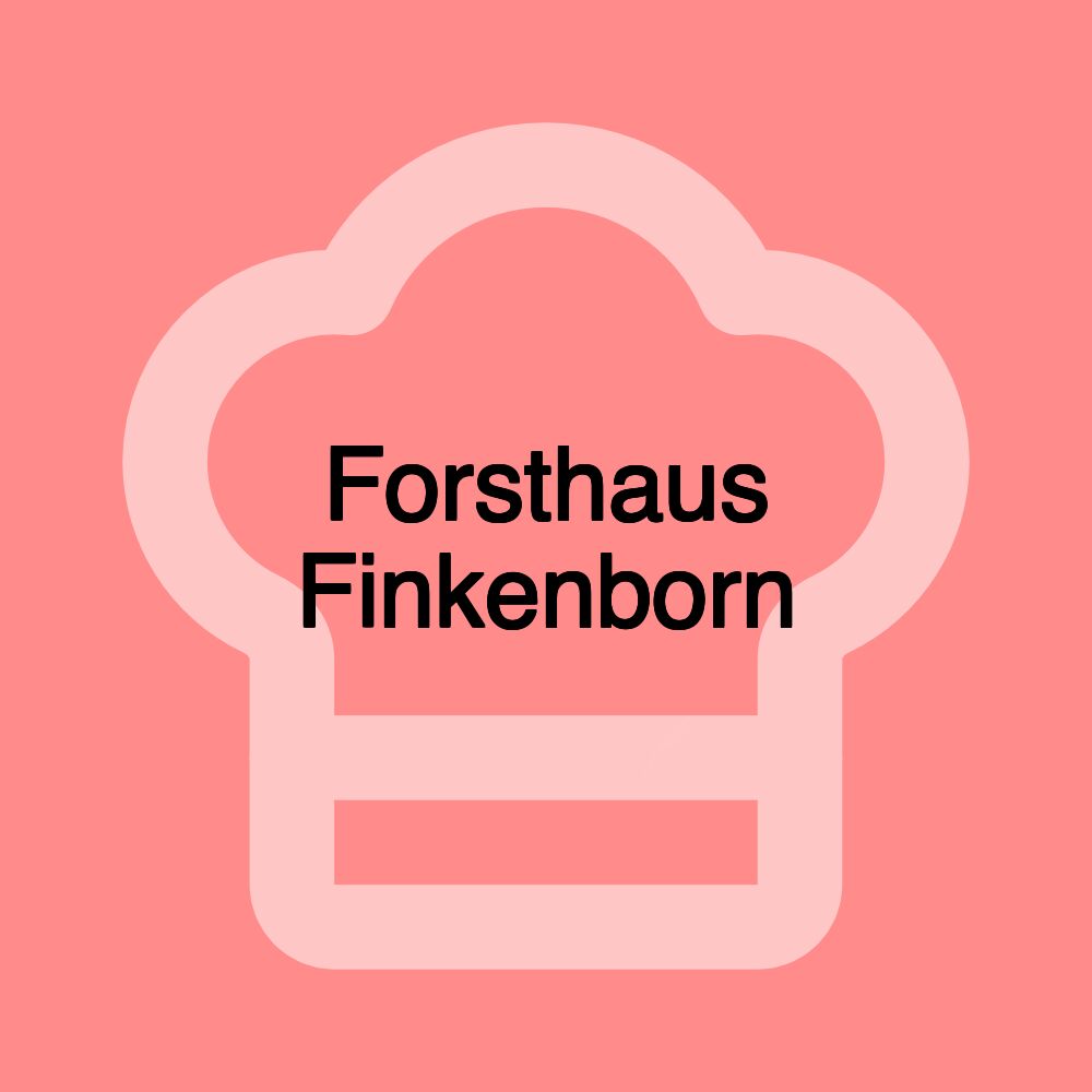Forsthaus Finkenborn