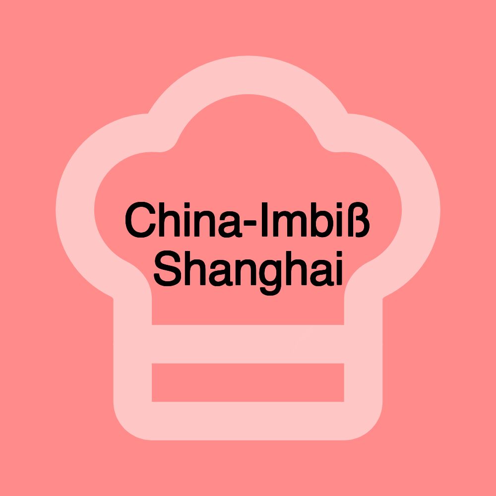 China-Imbiß Shanghai