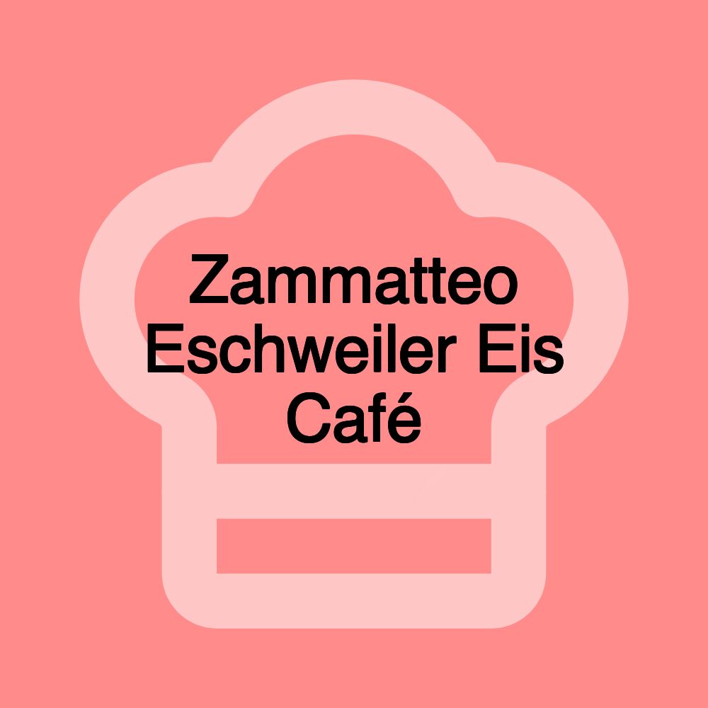 Zammatteo Eschweiler Eis Café