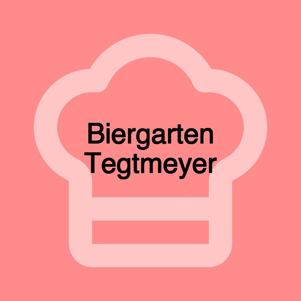 Biergarten Tegtmeyer