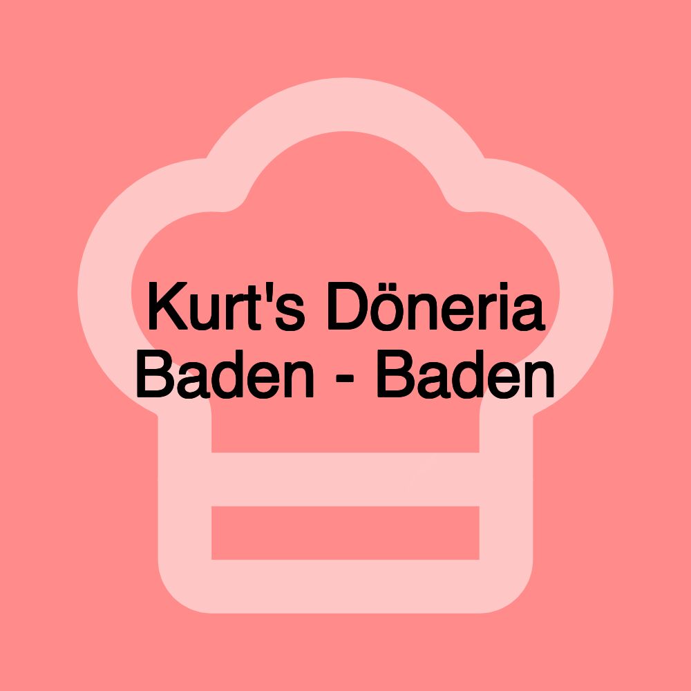 Kurt's Döneria Baden - Baden
