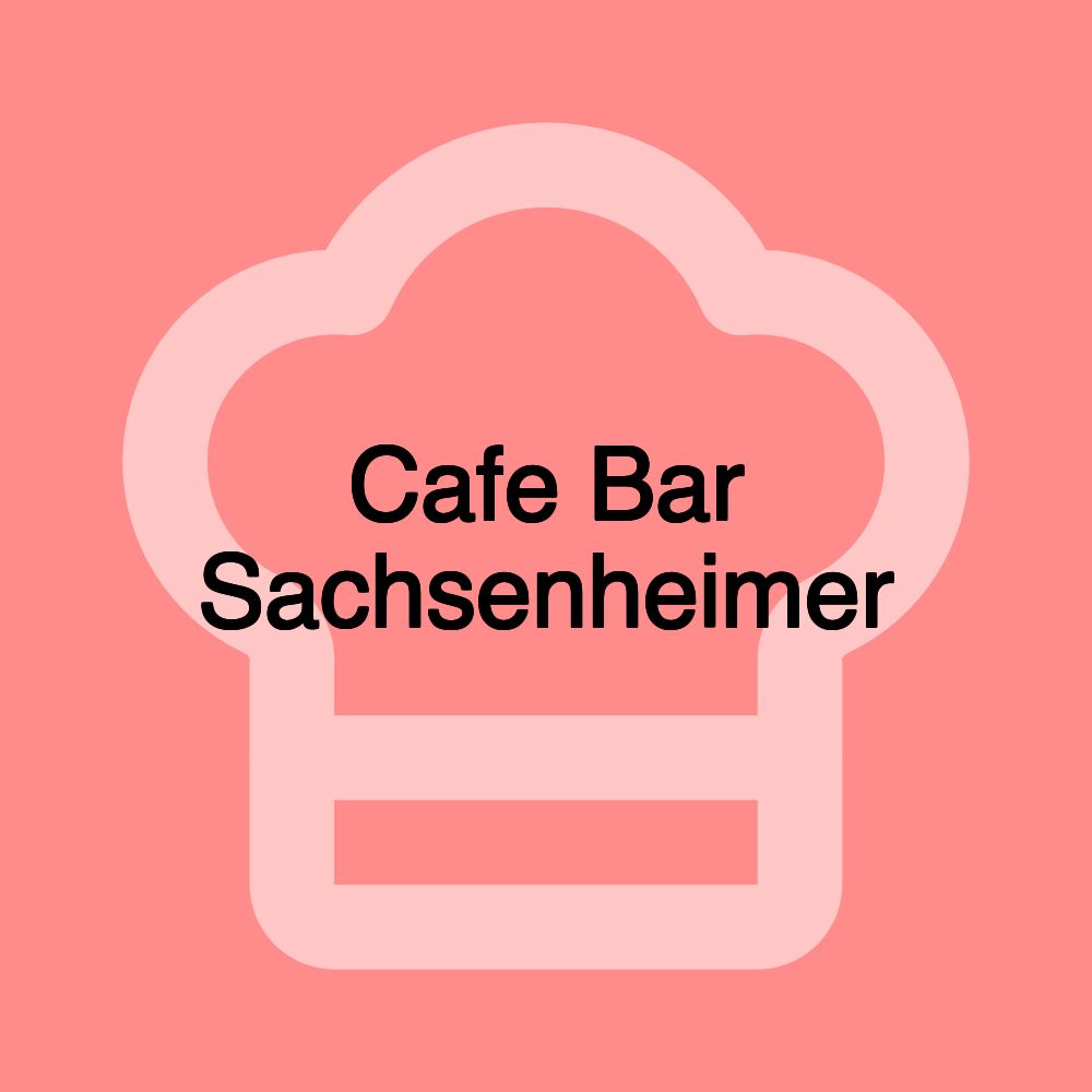 Cafe Bar Sachsenheimer