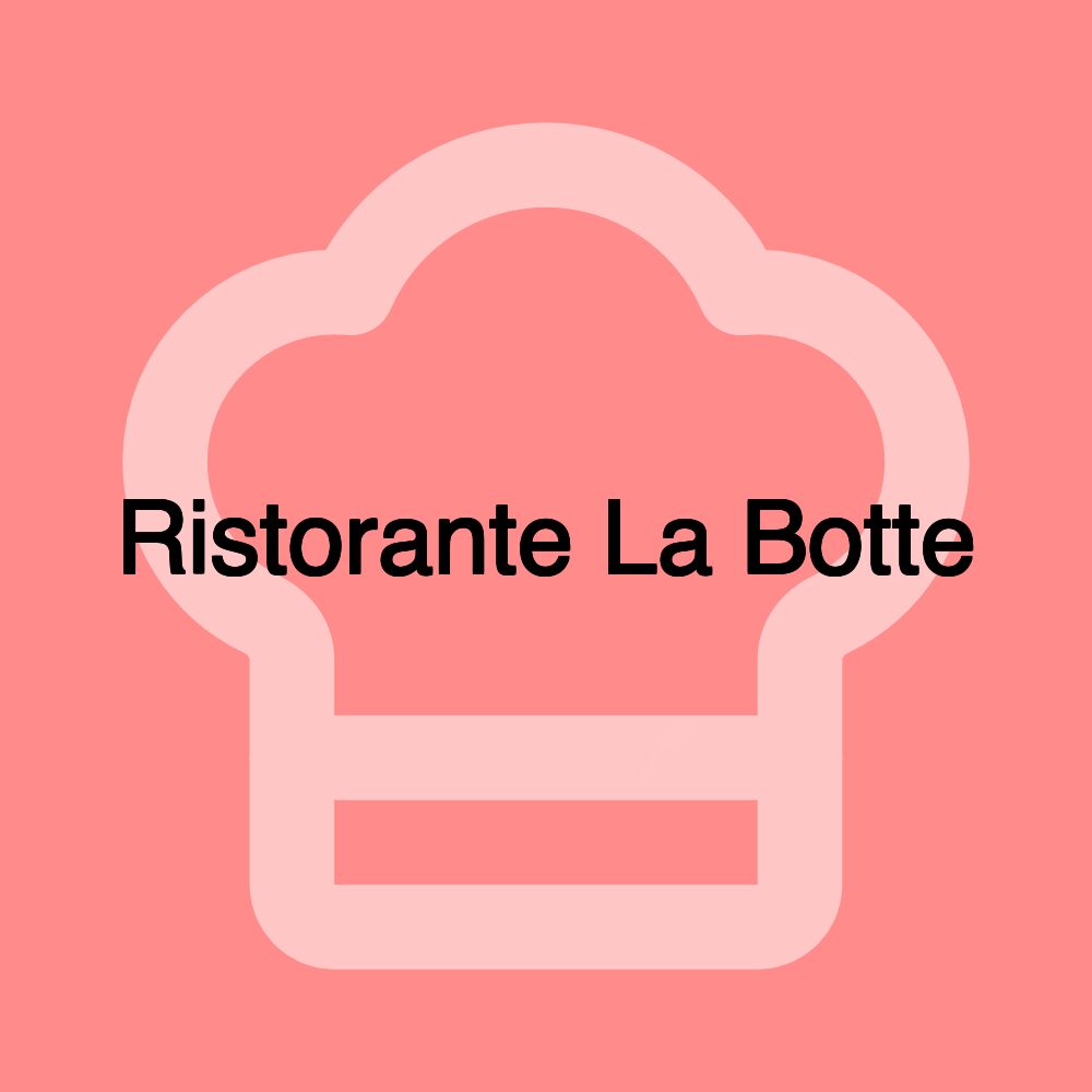 Ristorante La Botte