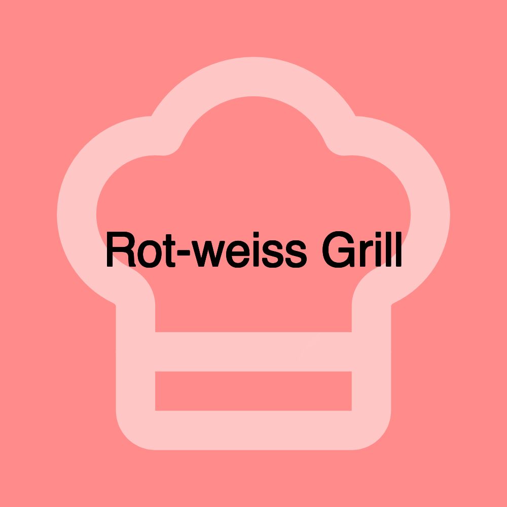 Rot-weiss Grill