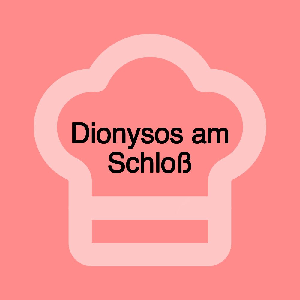 Dionysos am Schloß