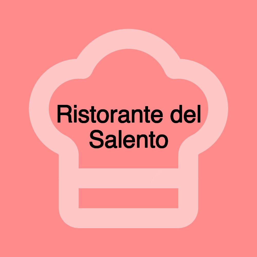 Ristorante del Salento