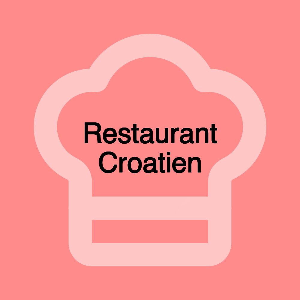 Restaurant Croatien