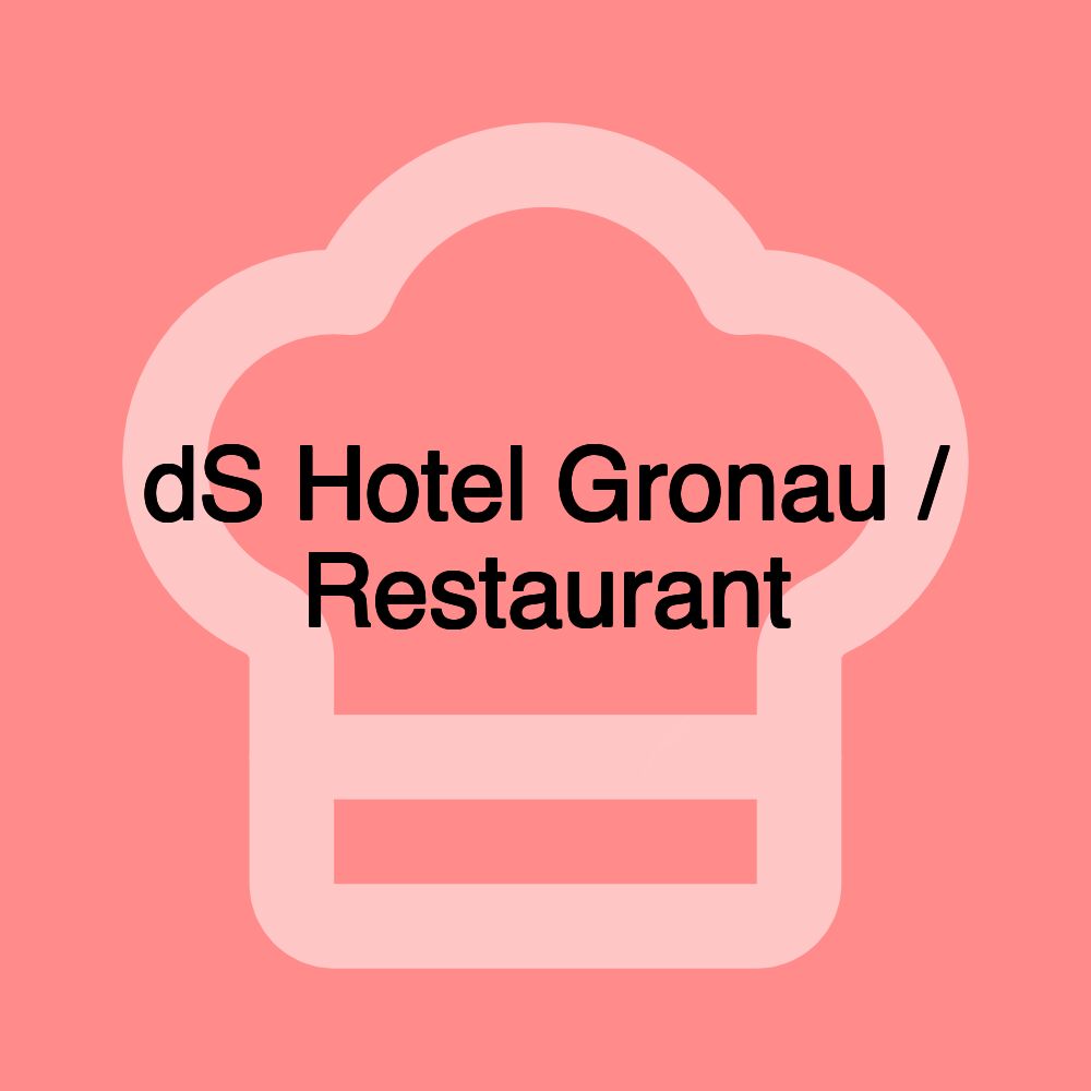 dS Hotel Gronau / Restaurant