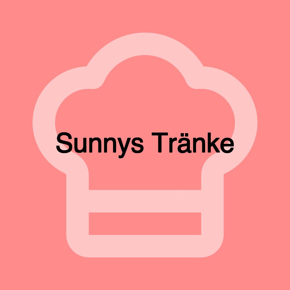 Sunnys Tränke