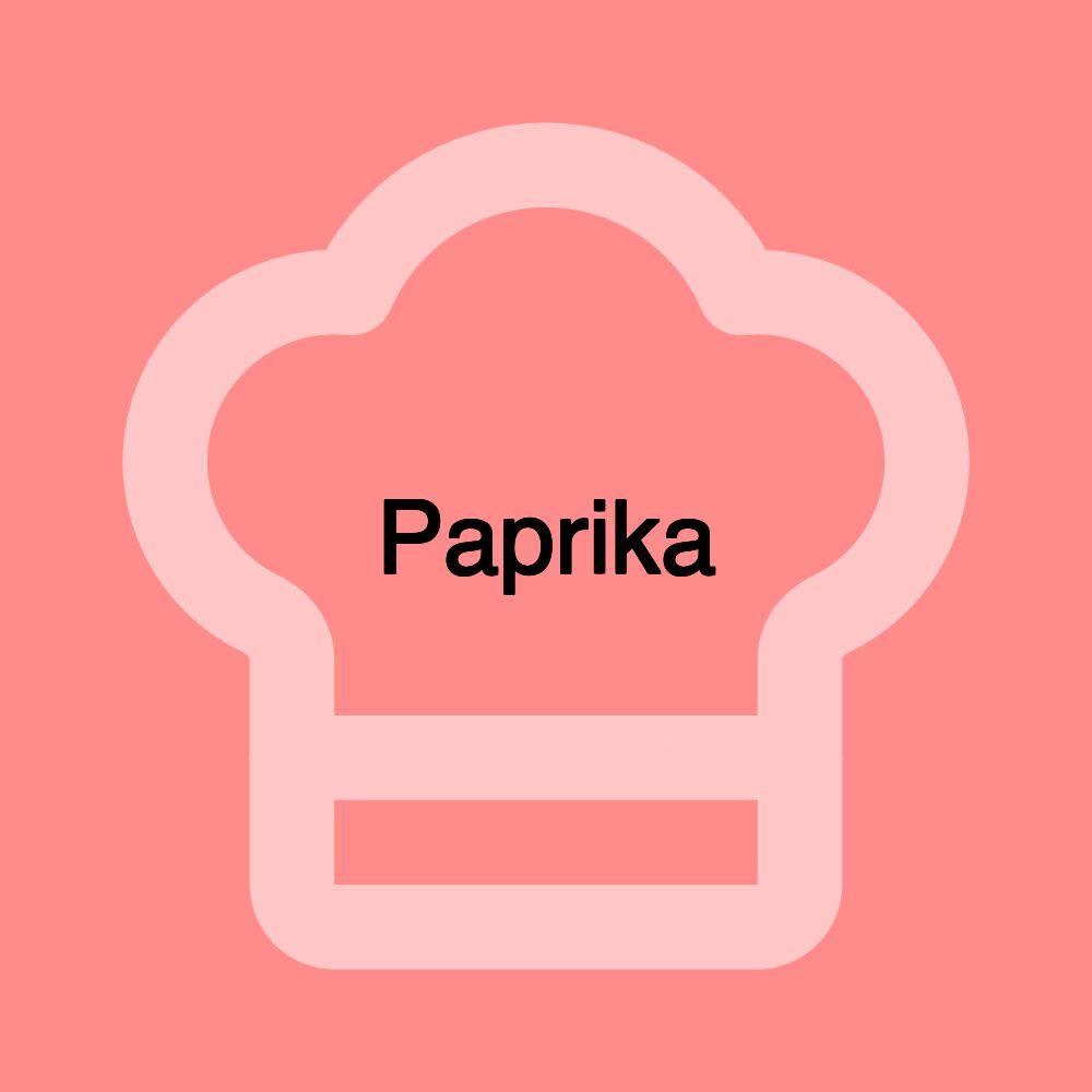 Paprika