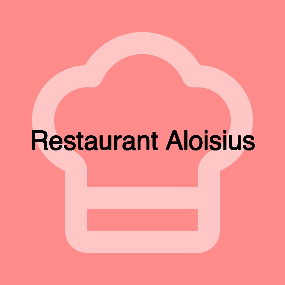 Restaurant Aloisius