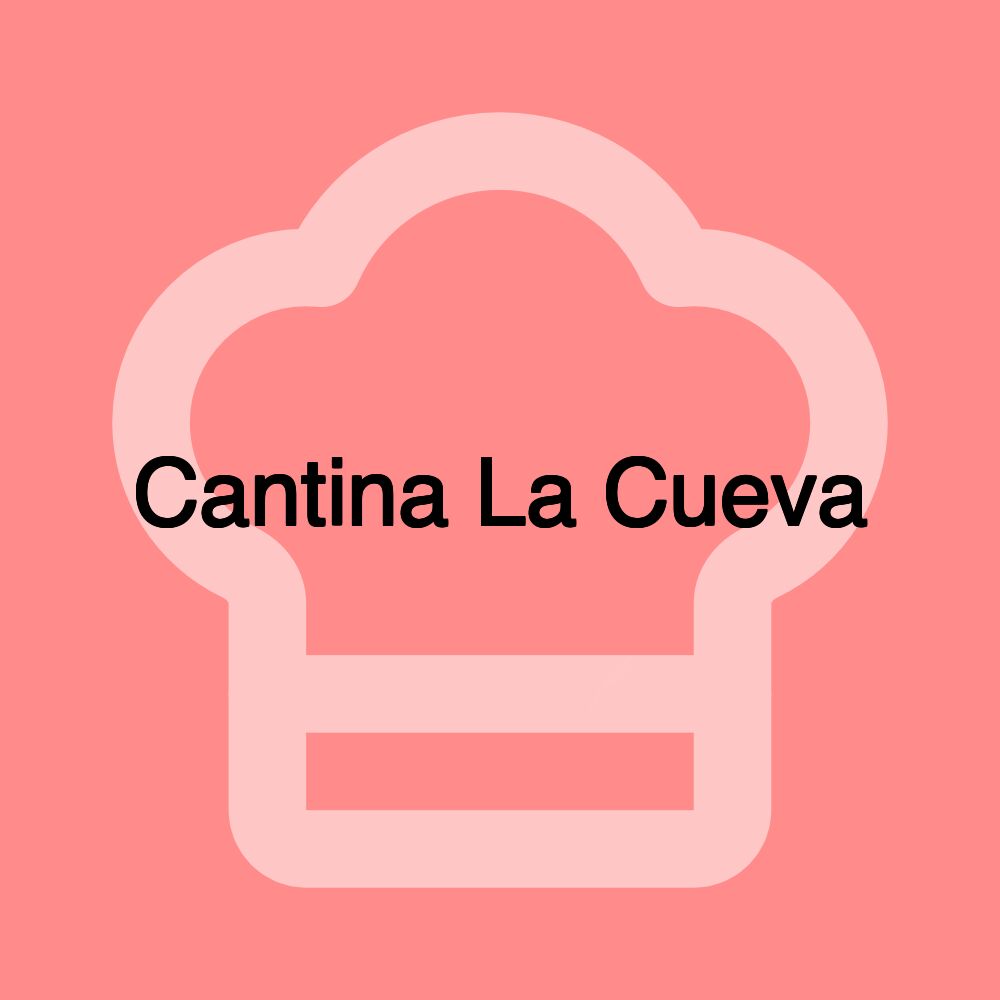 Cantina La Cueva