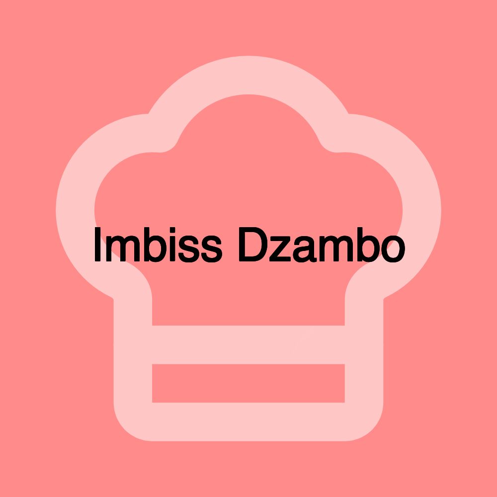 Imbiss Dzambo