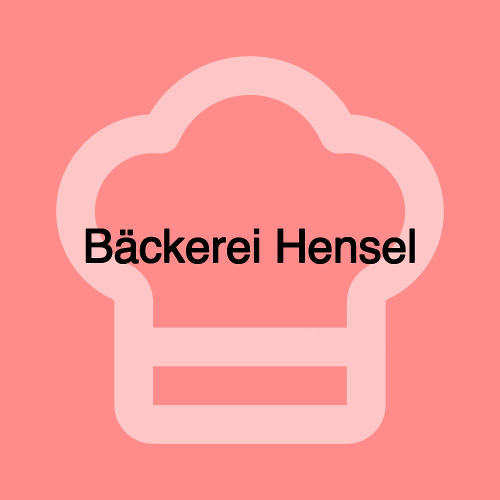 Bäckerei Hensel