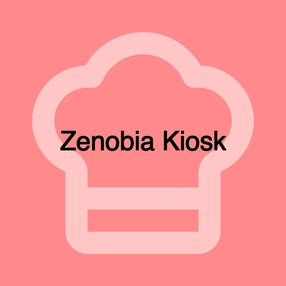 Zenobia Kiosk
