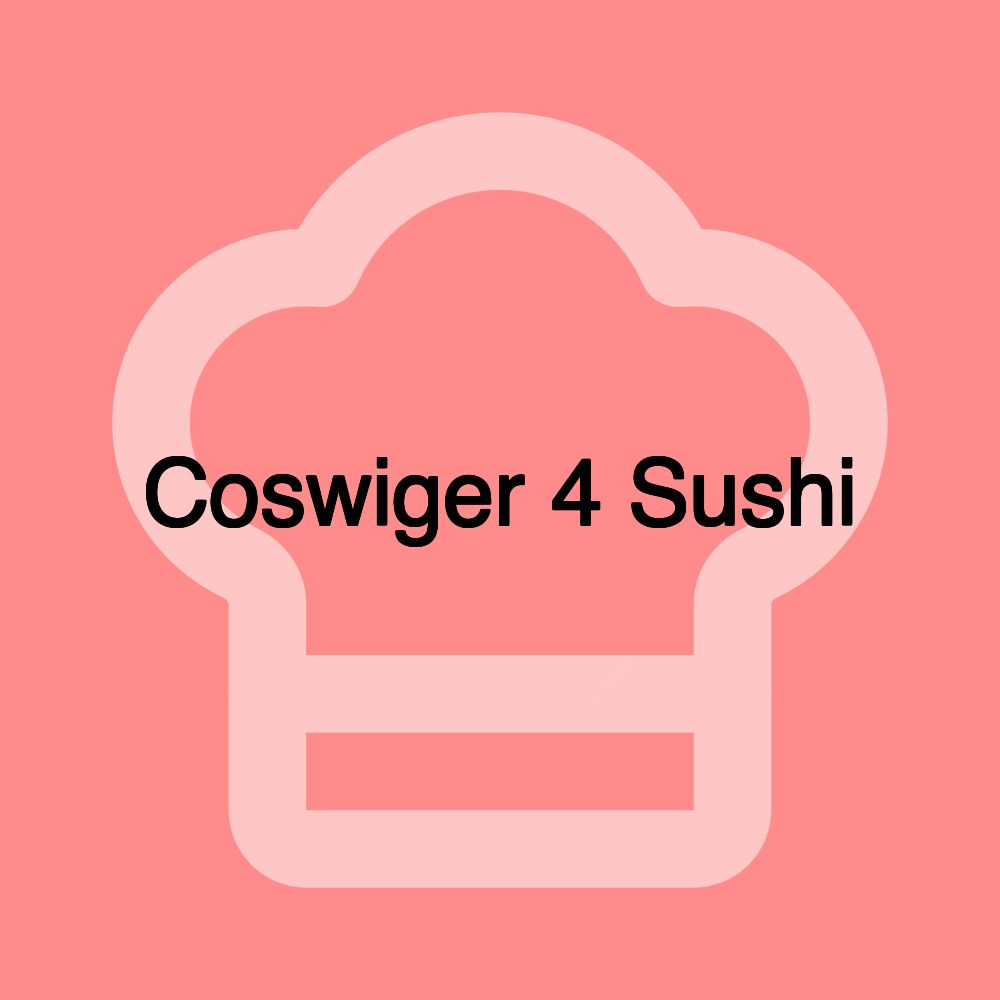 Coswiger 4 Sushi
