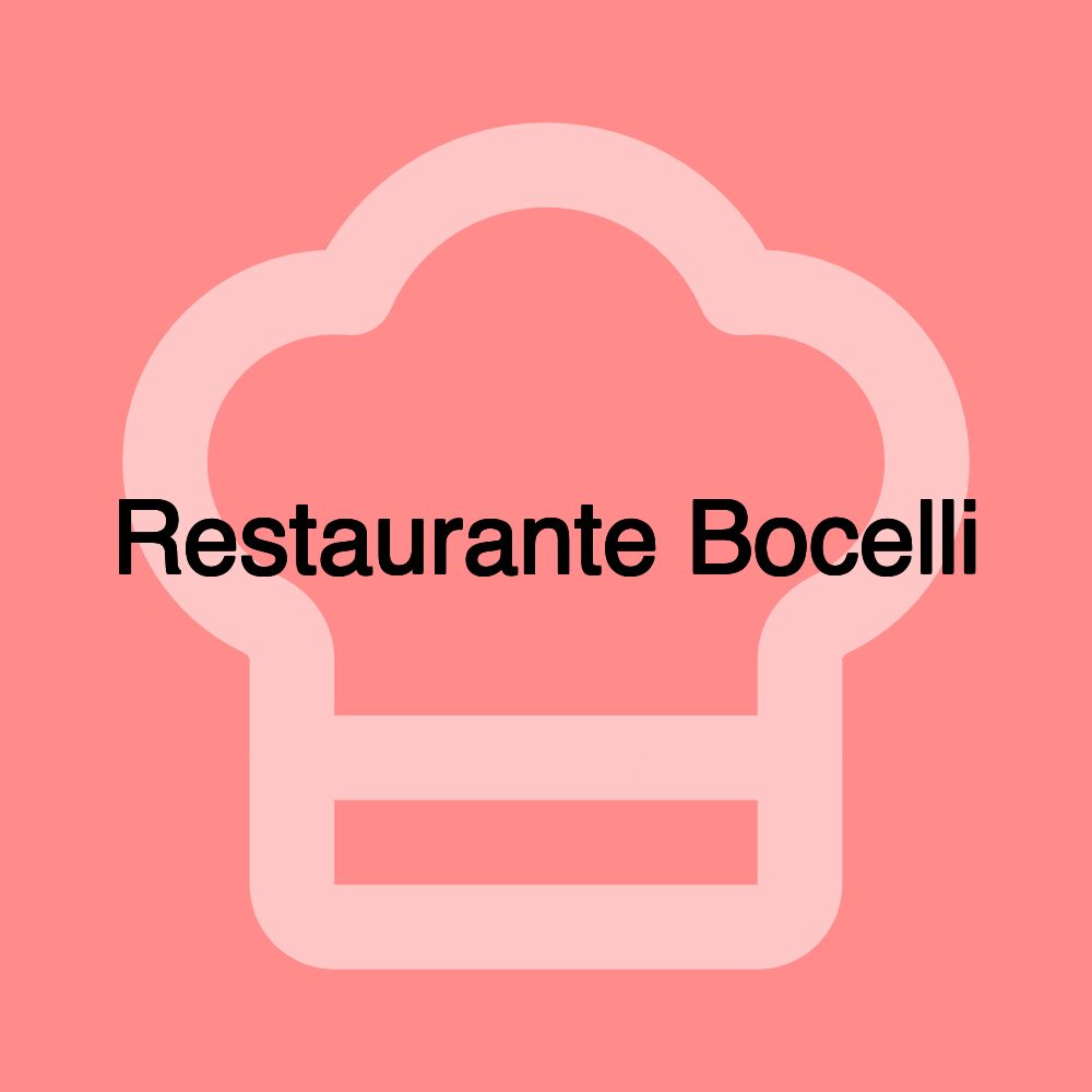 Restaurante Bocelli
