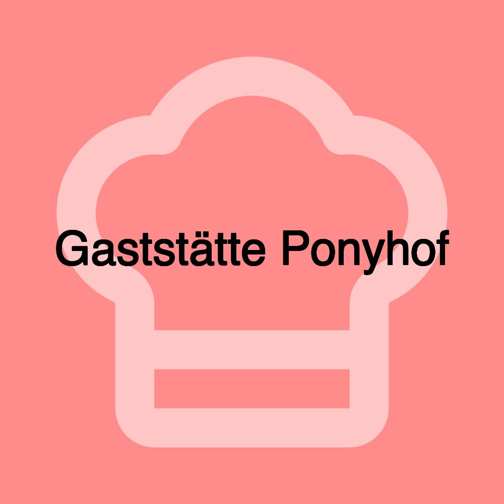 Gaststätte Ponyhof