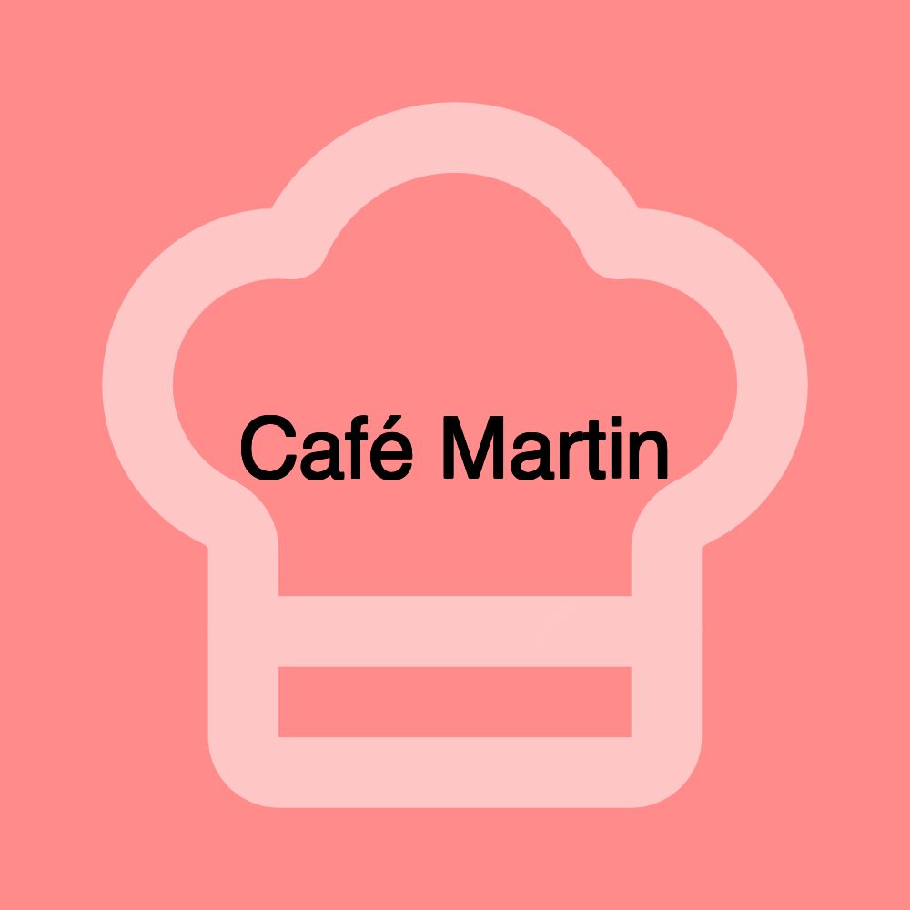 Café Martin