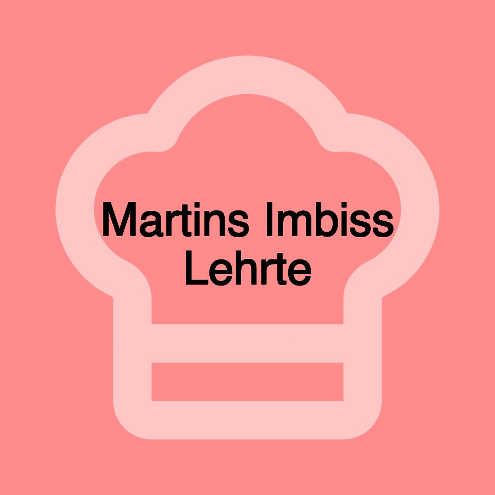 Martins Imbiss Lehrte