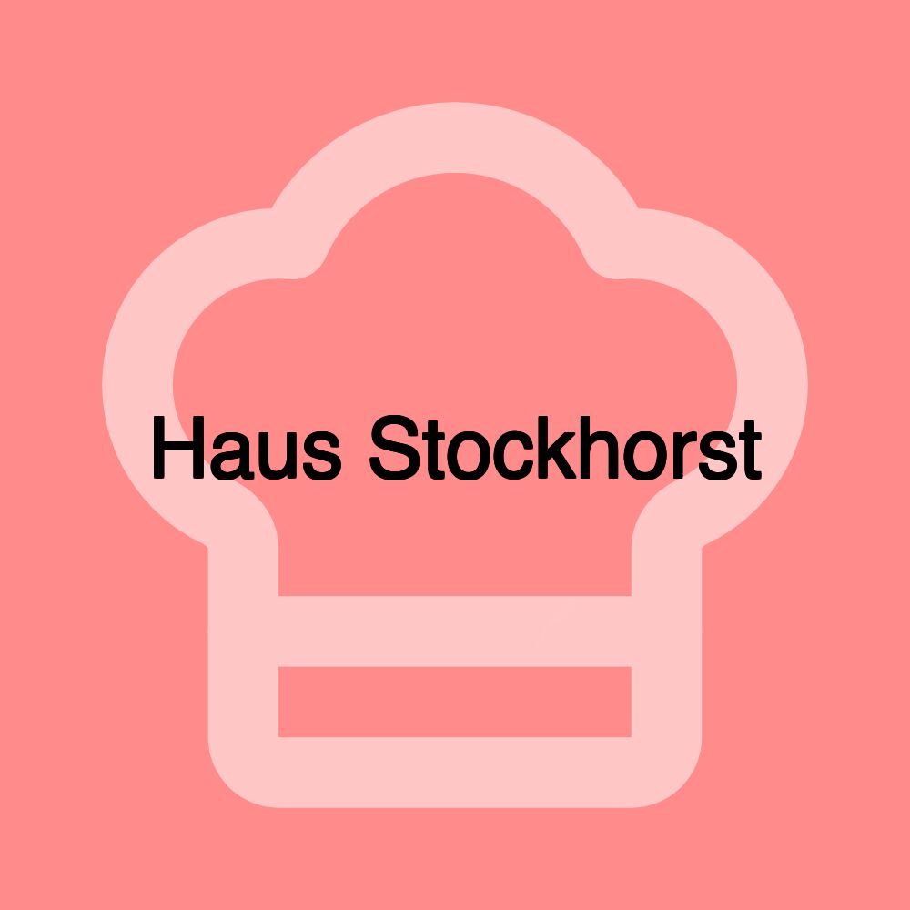 Haus Stockhorst