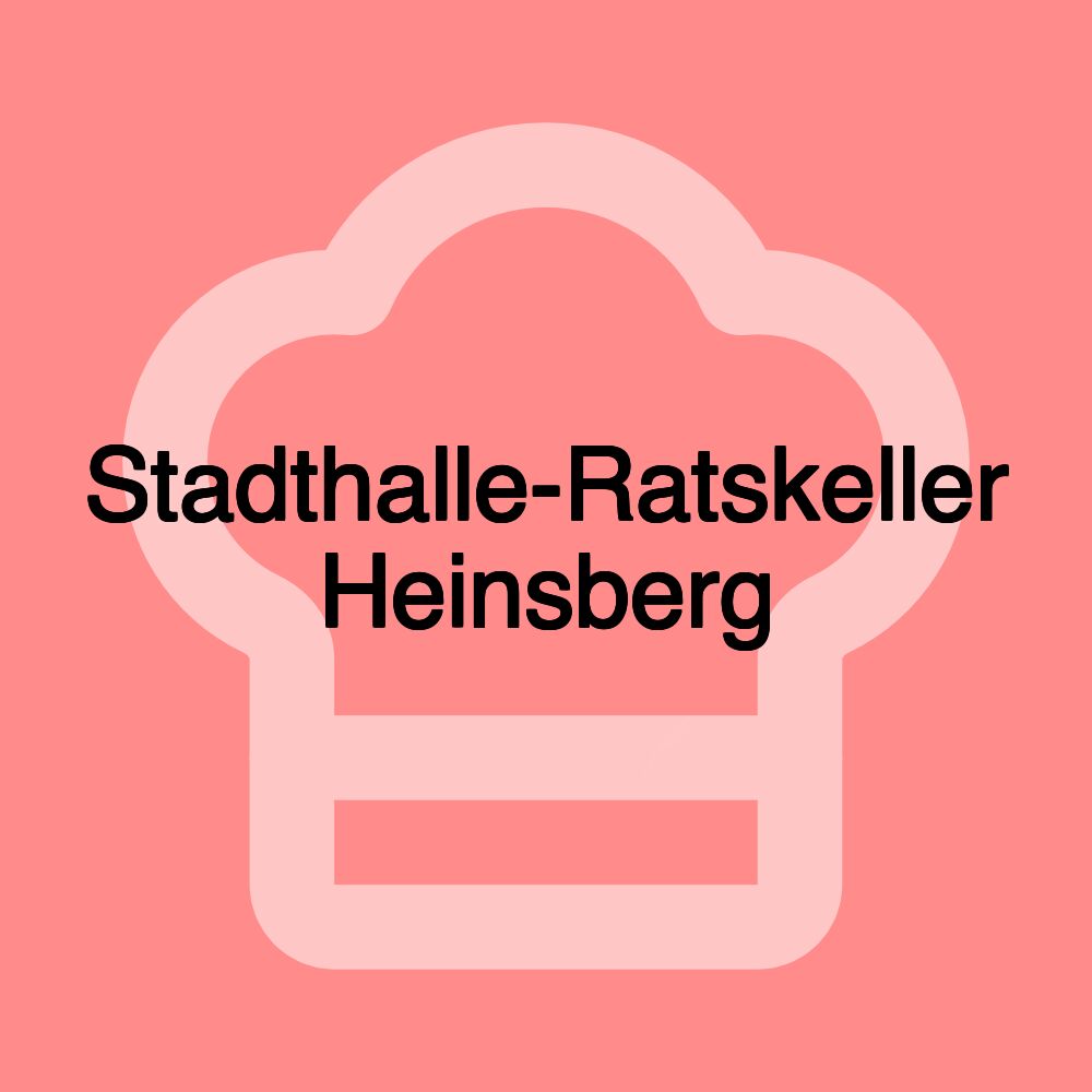 Stadthalle-Ratskeller Heinsberg