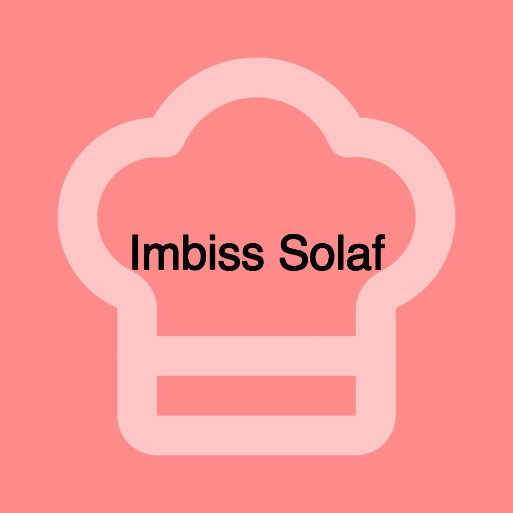 Imbiss Solaf