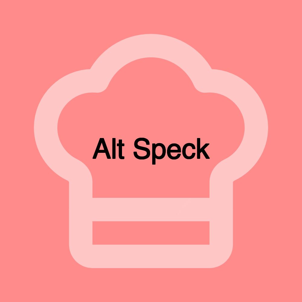 Alt Speck