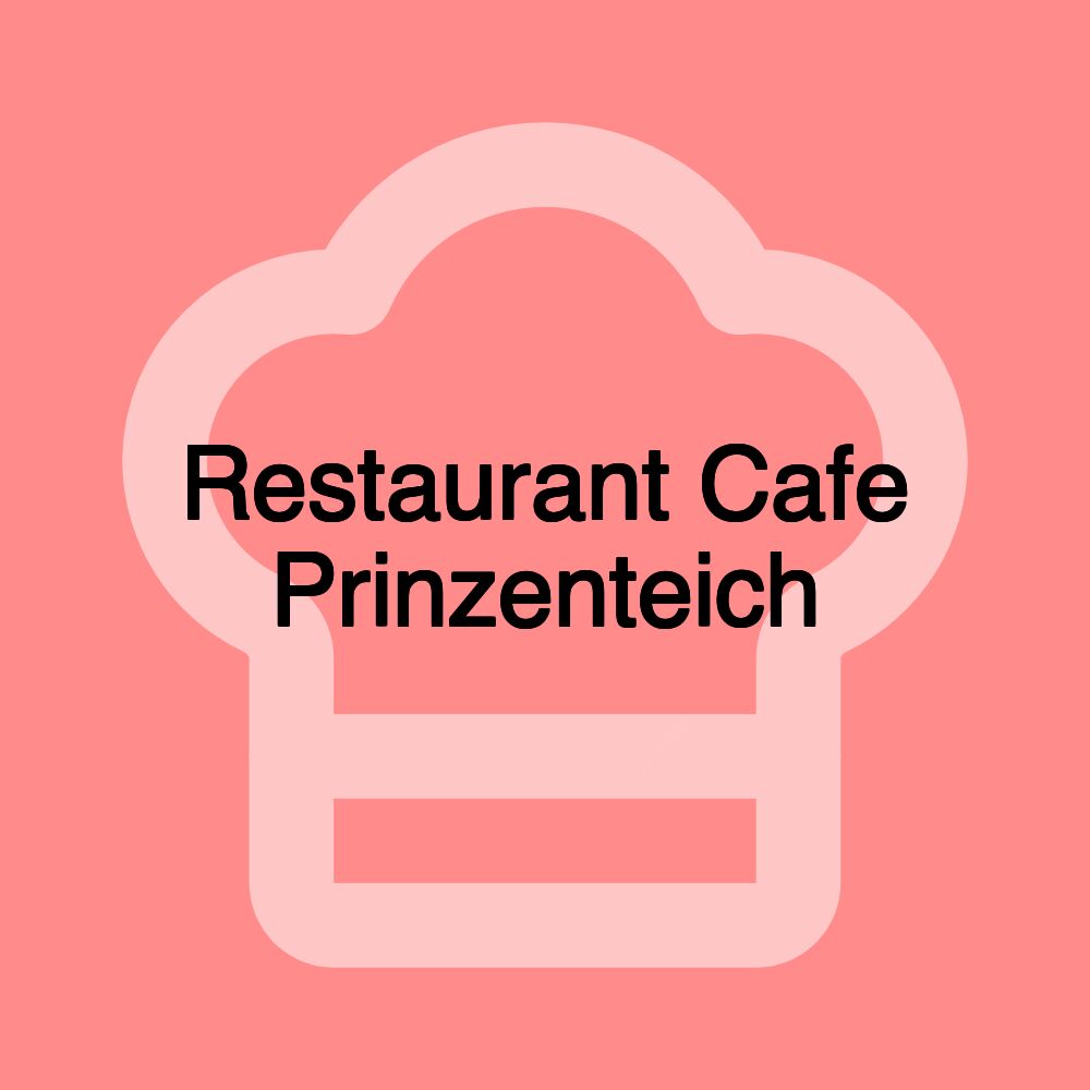 Restaurant Cafe Prinzenteich