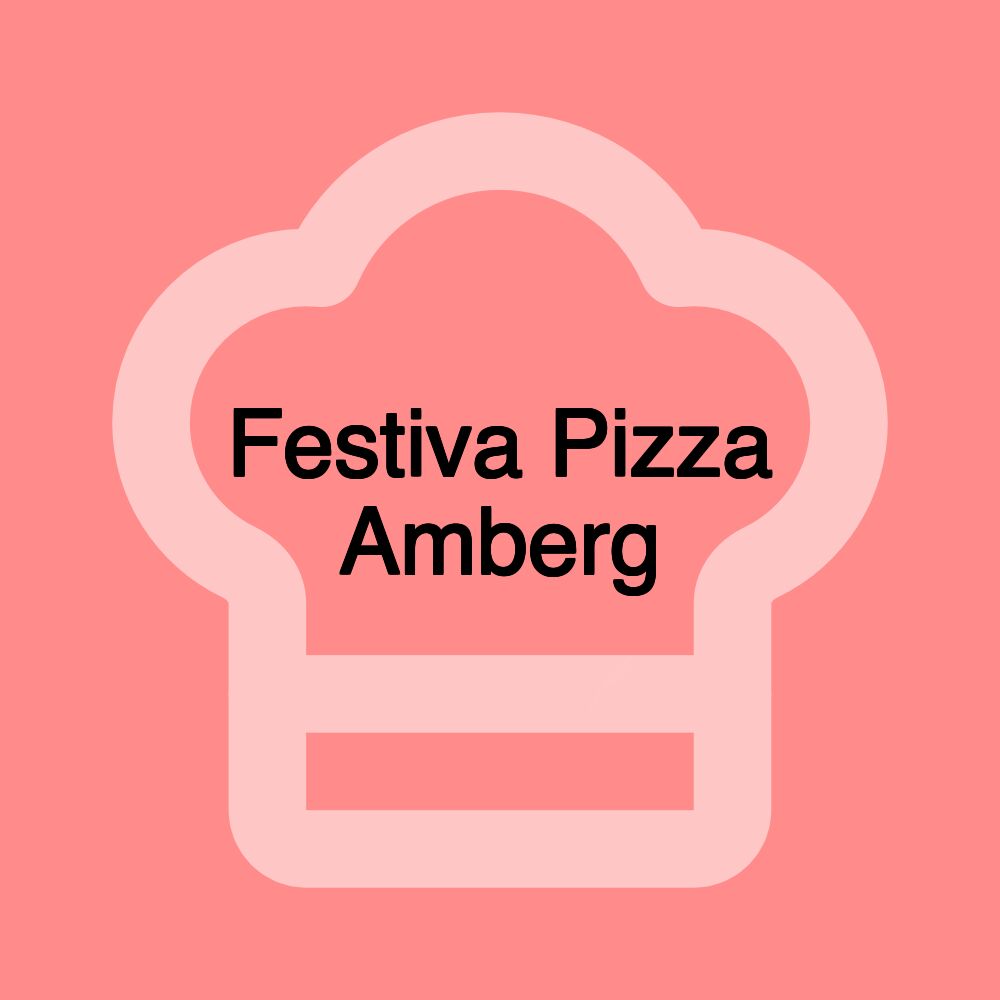 Festiva Pizza Amberg