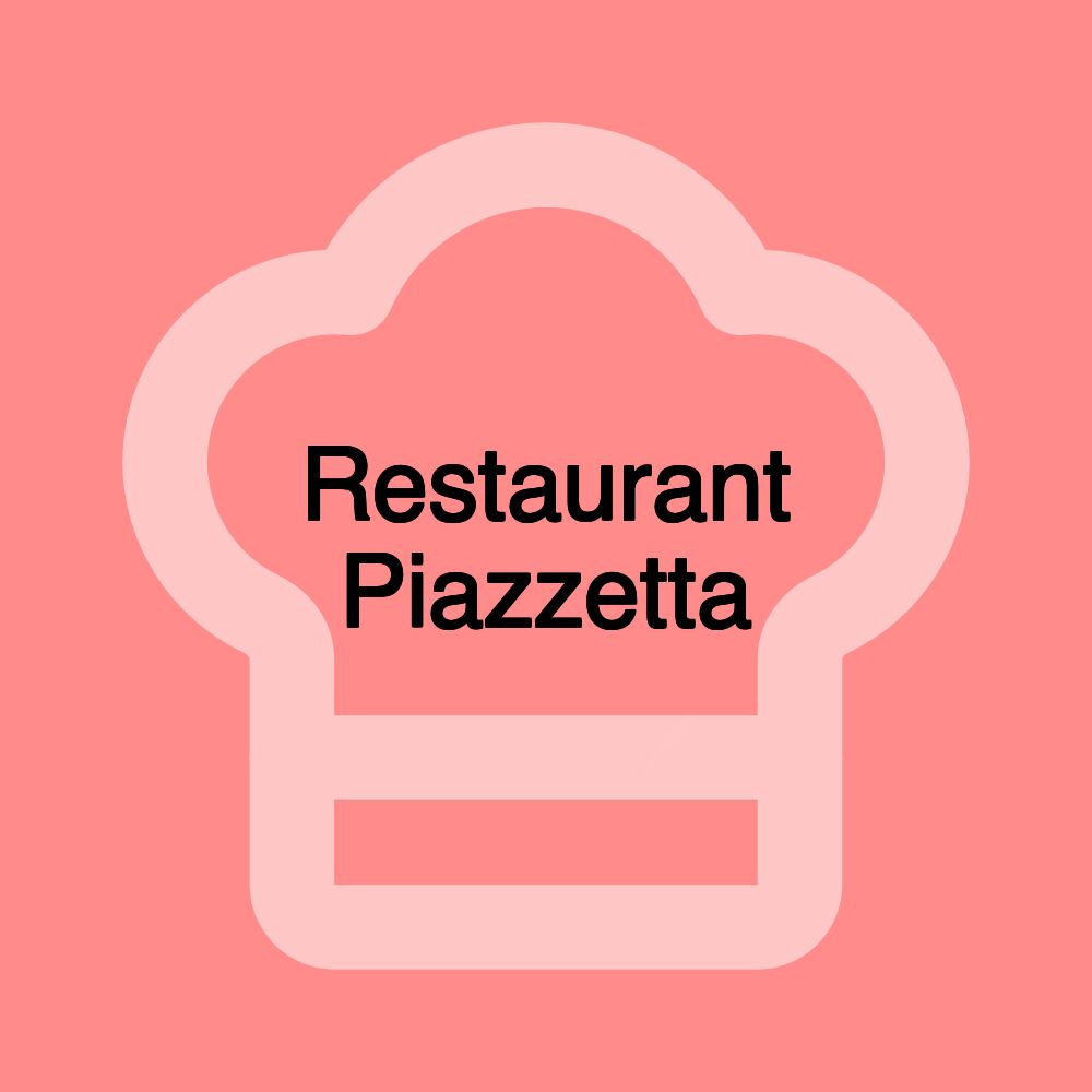 Restaurant Piazzetta